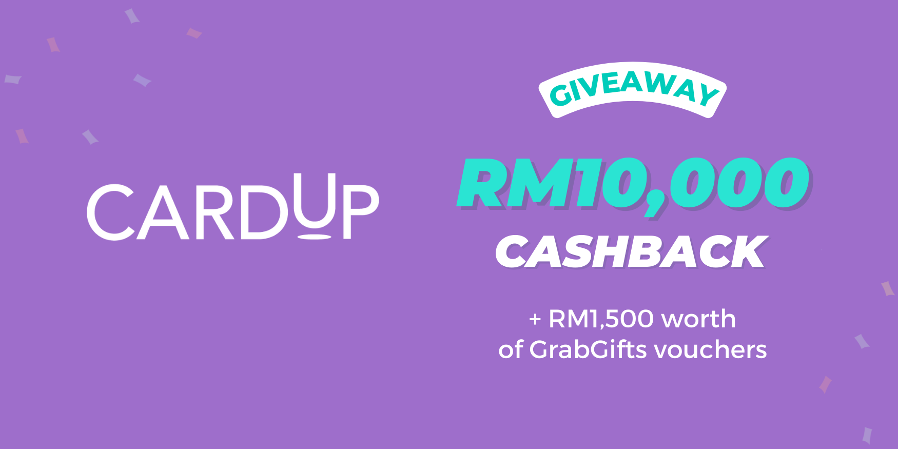 Win RM10,000 cashback on your rent payment